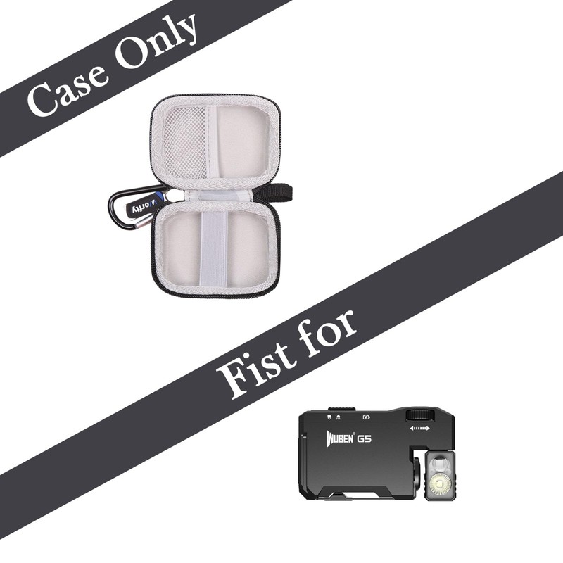 worfty Case for WUBEN G5 Rechargeable EDC Flashlight 400 Lumens