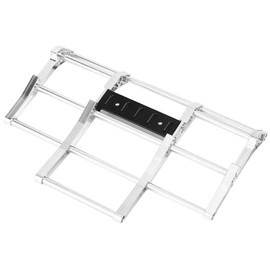 RC Front Bumper, Easy To Assemble RC Truck Bumpers for King Hauler Globe Liner 1/14 Cars(N10210S silver)
