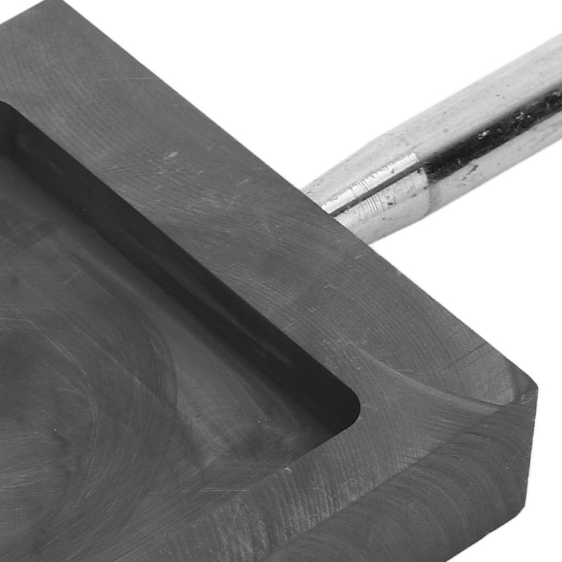 Graphite Casting Mold Metal Ingot Mold Crucible with Handle for