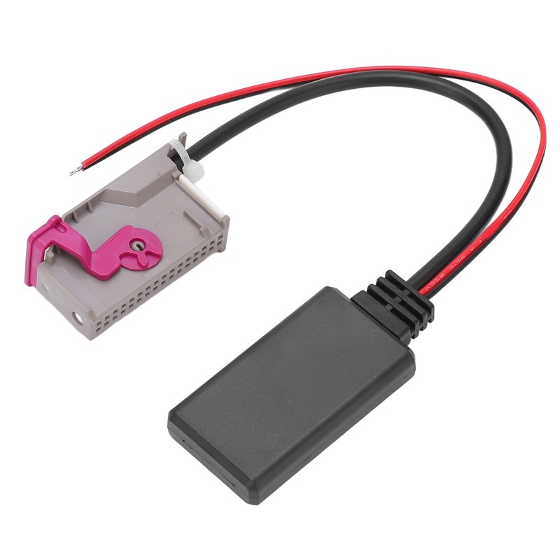 Bluetooth 5.0 32 Pin Wireless Radio Stereo AUX Adapter Cable
