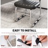 Realand 16pcs Felt Chair Leg Floor Protectors with Hook and