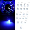 OCPTY 20 Pack Blue 4.7MM For Mini Bulbs with 3Pcs