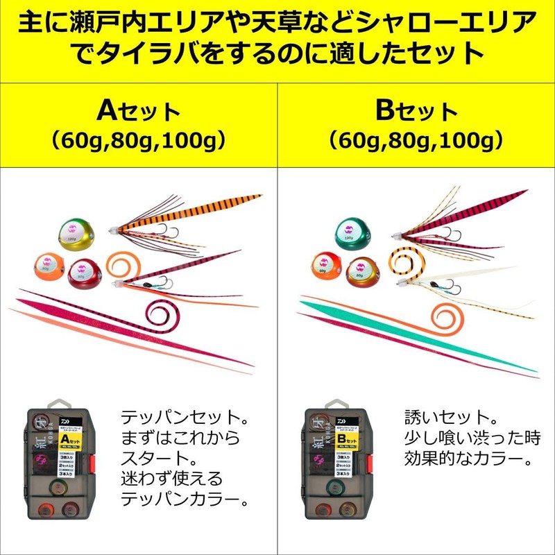 Daiwa Tai-Rubber Kohga BRF β Starter Kit 2.1 oz (60