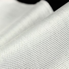 1 Roll White Fiberglass Cloth Tape High Strength Fiberglass Tape Heat Resistant 15cm x 23m