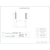 U Bolt Square M10 40mm Inner Width x 150mm Length