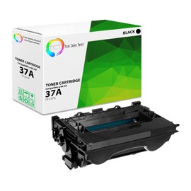 TCT Premium Compatible Toner Cartridge Replacement for HP 37A CF237A Black Works with HP Laserjet Enterprise M607 M607n M607dn M609dn, MFP M631 M633 Series Printers Printers (11,000 Pages)