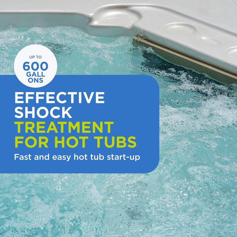 FROG Jump Start for Hot Tubs - Start-Up Chlorine Shock
