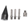 5Pcs Firewood Log Splitter Drill Bit Steel Wood Splitting Logs