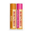 Burt's Bees Moisturizing Lip Balm Value Pack, Honey & Strawberry