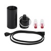 22x67mm Musician Ear Plug Red Noise Reduction Waterproof with Silica