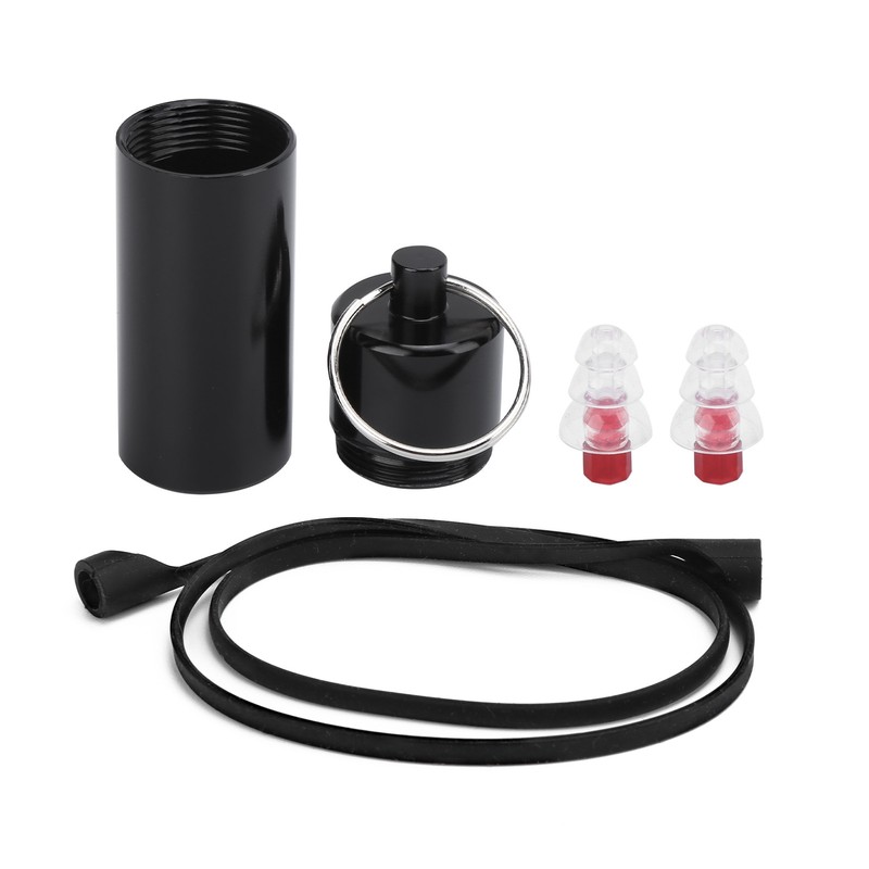 22x67mm Musician Ear Plug Red Noise Reduction Waterproof with Silica