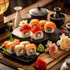 EKIND Sushi Mold Set for Rice Musubi Maker Press DIY