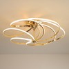 BEINEIJIE Irregular Designs Chandelier Dimmable with Remote Control Brightness Adjustable