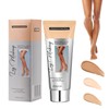Body Leg Make-Up Waterproof, Body Coverage Perfector for Legs, Tattoo