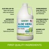 Organic Aloe Vera Drinkable Gel for Heartburn & Acid Reflux