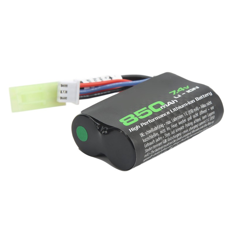 7.4V 850mAh Lipo Battery 850mAh Lithium Battery for 1/16 Remote