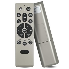 WDZP New Replacement Remote Control for Tempur-Pedic TEMPUR-Ergo Smart Adjustable Base Keeson RF396C jldk.111.17.01