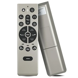 WDZP New Replacement Remote Control for Tempur-Pedic TEMPUR-Ergo Smart Adjustable Base Keeson RF396C jldk.111.17.01