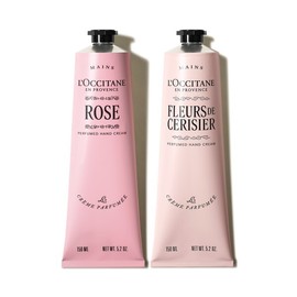 L’Occitane Perfumed Hand Cream 150ml Collection (Choose 1) Rose / 록시땅 퍼퓸드 핸드 크림 150ml 컬렉션(택1) 로즈