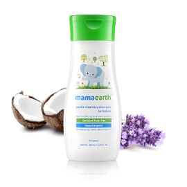 Mamaearth Gentle Cleansing Shampoo for babies