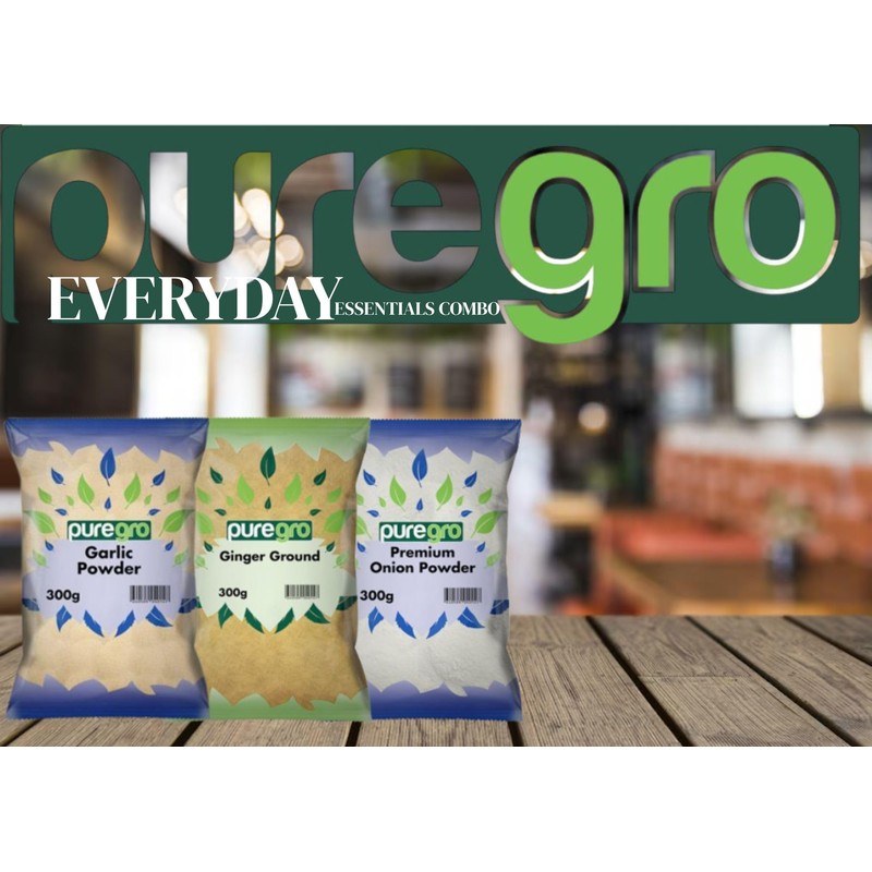 Puregro Everyday Essential Spices Combo Pack | 300g Each |