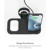 ZAGG mophie wireless charging stand+ (Black - UK Plug)