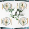 Pack of 6 Napkin Rings, Eucalyptus Napkin Ring, Rustic Napkin