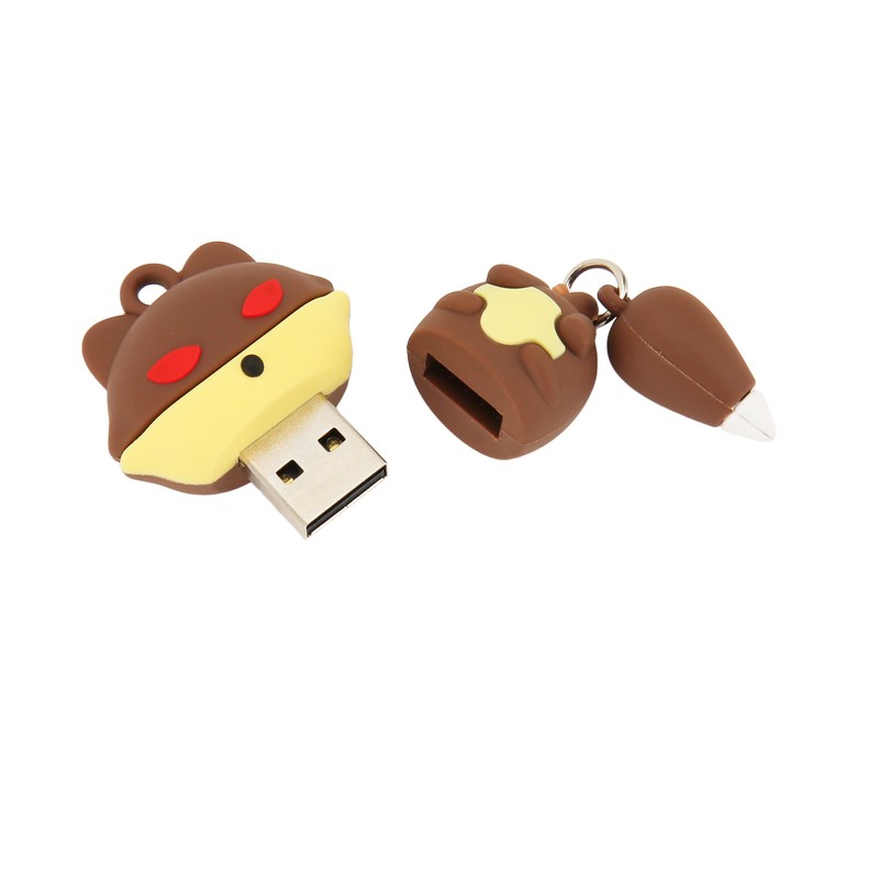 USB2.0 U Disk Supports Hot Swappable Ultra Stable Cute Fox