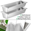 Geelin Livestock Water Trough,12 Gallon/48 Quart,2 Pcs