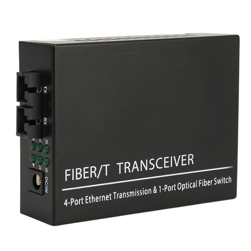 Fiber Media Converter Tx1310nm Single Fiber Single Mode 100Mbps Fiber