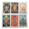 Green Cross Toad Aleister Crowley Thoth Tarot 78 Cards Deck