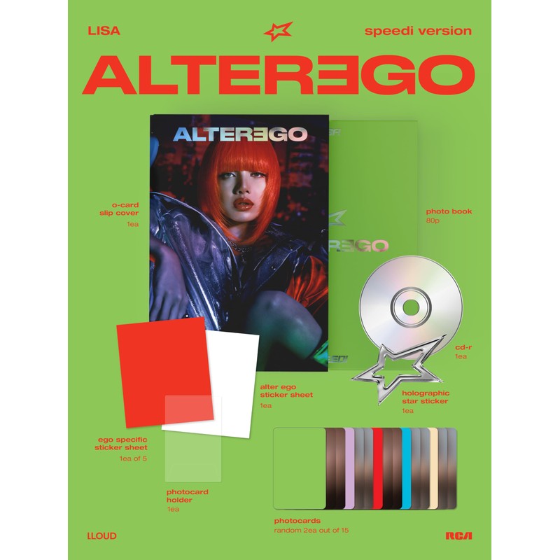 Alter Ego - Speedi Version