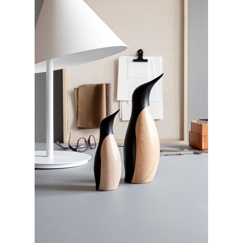 Little Penguin wooden figure Architectmade