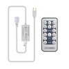 HRGXYUN Dimmer for LED Rope Light,Wireless Dimmer Remote and Controller
