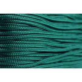 95 Cord - Kelly Green - Type 1 Cord - 100 Feet on Plastic Winder - Bored Paracord Brand