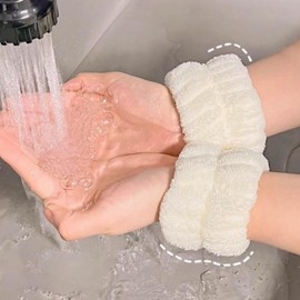 Cute Skincare Cleansing Headband Set Accessory 5ea