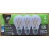 Greenlite Lot of 4 Greenlite DIMMABLE FILAMENT Led 7W (60W