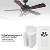 New Ceiling Fan Remote Wall Mount Holder Fit for Hunter