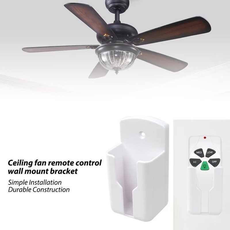 New Ceiling Fan Remote Wall Mount Holder Fit for Hunter
