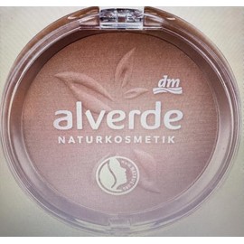 alverde NATURKOSMETIK Mattifying Bronzing Powder 01 Sunkissed, 9 g