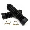 2pcs Cubrepolvo Cubre Amortiguador Moto Para Honda Italika