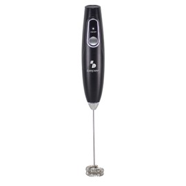 BEPER P102SBA009 Frullino Montalatte Elettrico Ricaricabile, Montalatte con frusta in Acciaio Inox Rimovibile, USB Incluso, Autonomia 40 Minuti, Ideale per Latte, Matcha, Cioccolata e Cappuccino