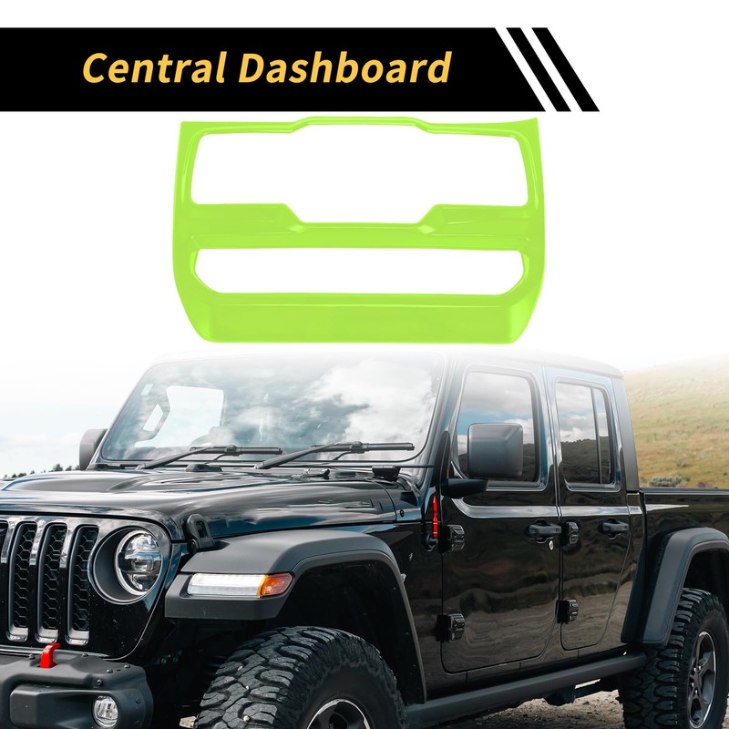 REPAIROCK 1 Pc Dashboard Center Window Control Panel Trim Cover