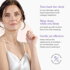 Almohadillas Arrugas Pecho Antienvejecimiento Tensar Piel Reafirmar Hidratar Líneas Finas Parches Silicona Seguros Reutilizables Durante Noche Más