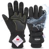 Winter Gloves Mens Ski & Snow Gloves Water Resistant &