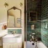 Kuishi Wall-Mounted Brushed Gold Soap Dispenser Bracket | 250-300ml Single