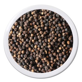 PEnandiTRA® - Pepper Black Whole - 250 g - Black Pepper Grains for the Mill - Vegan