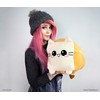 moodrush® Toast Cat / Bread Cat Plush Cushion | Cuddly