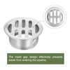 uxcell Floor Drain Cover, Stainless Steel Anti Blocking Drain Cover