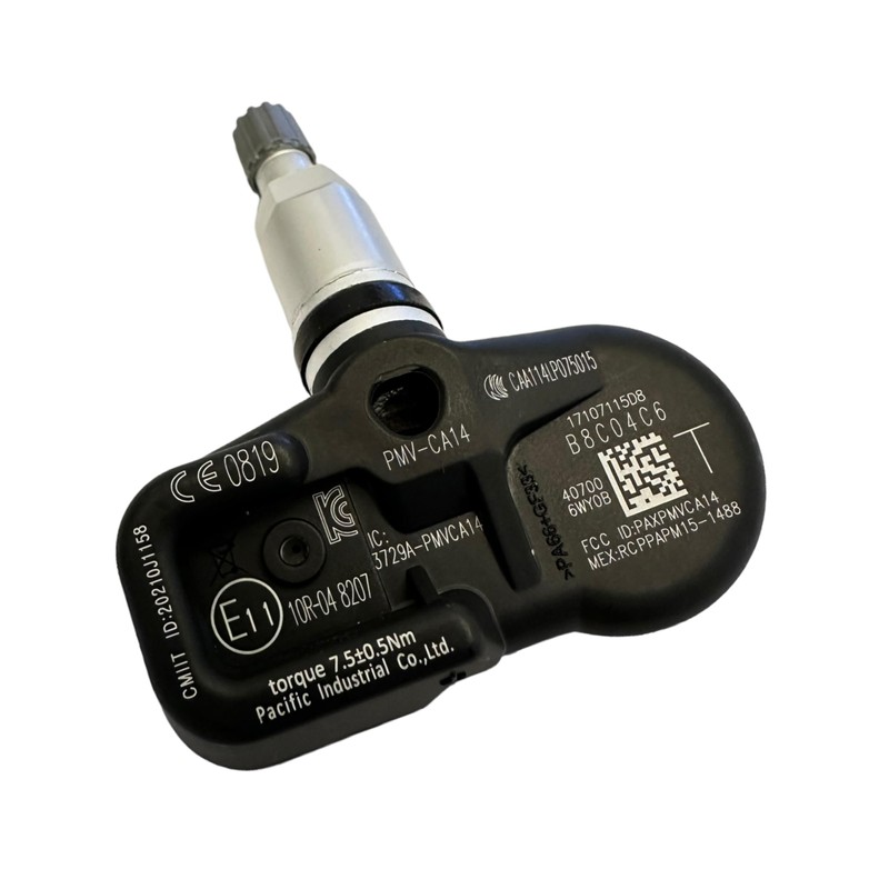 Tire Pressure Sensor Replacement, TPMS, 407006WY0B, 40700-6WY0B, 4070062B0A, 407004CB0B Fit